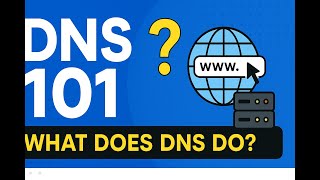 DNS 101 | What Does DNS Do | Explained for Beginners (Mini-Series #1)