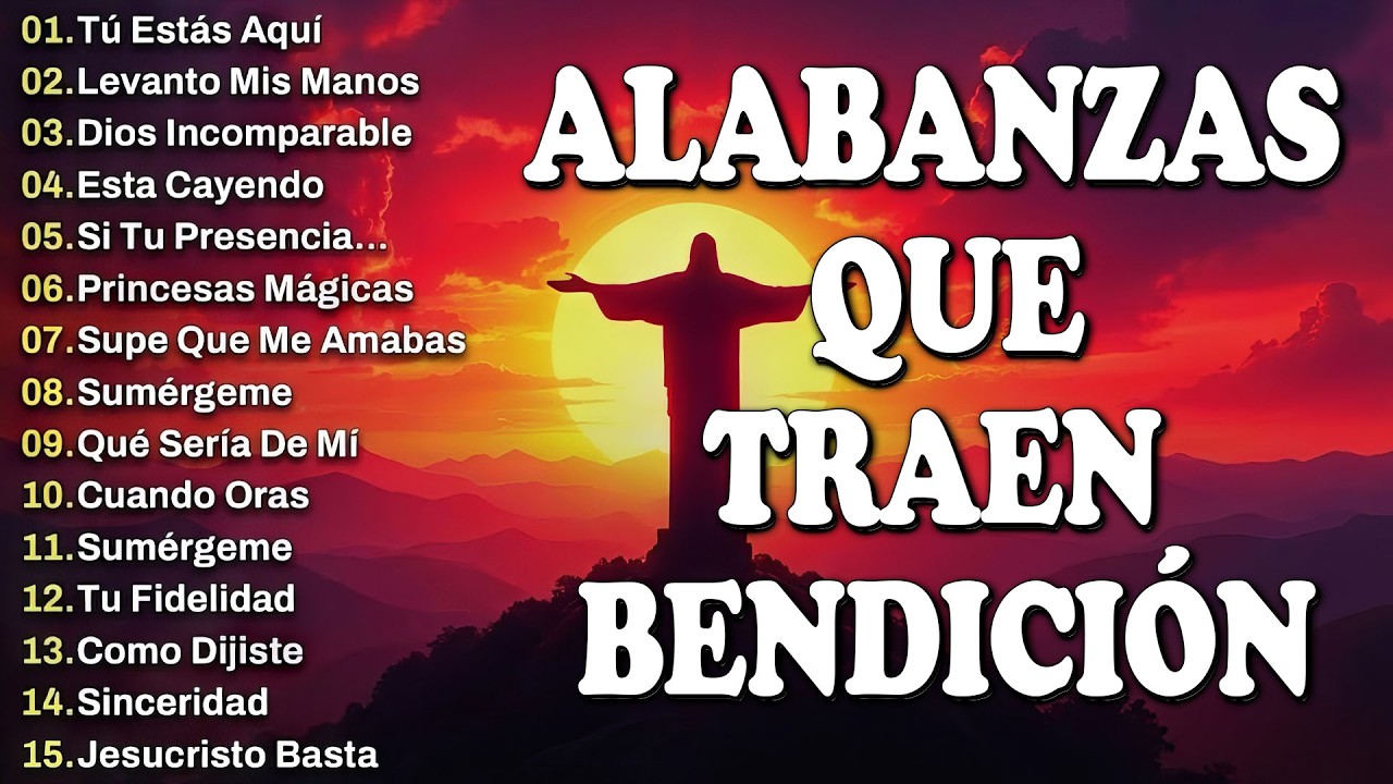 CREO EN TI - HERMOSO NOMBRE - A TI ME RINDO🌟Hillsong Español Sus Mejores Canciones🙏Grandes Éxitos