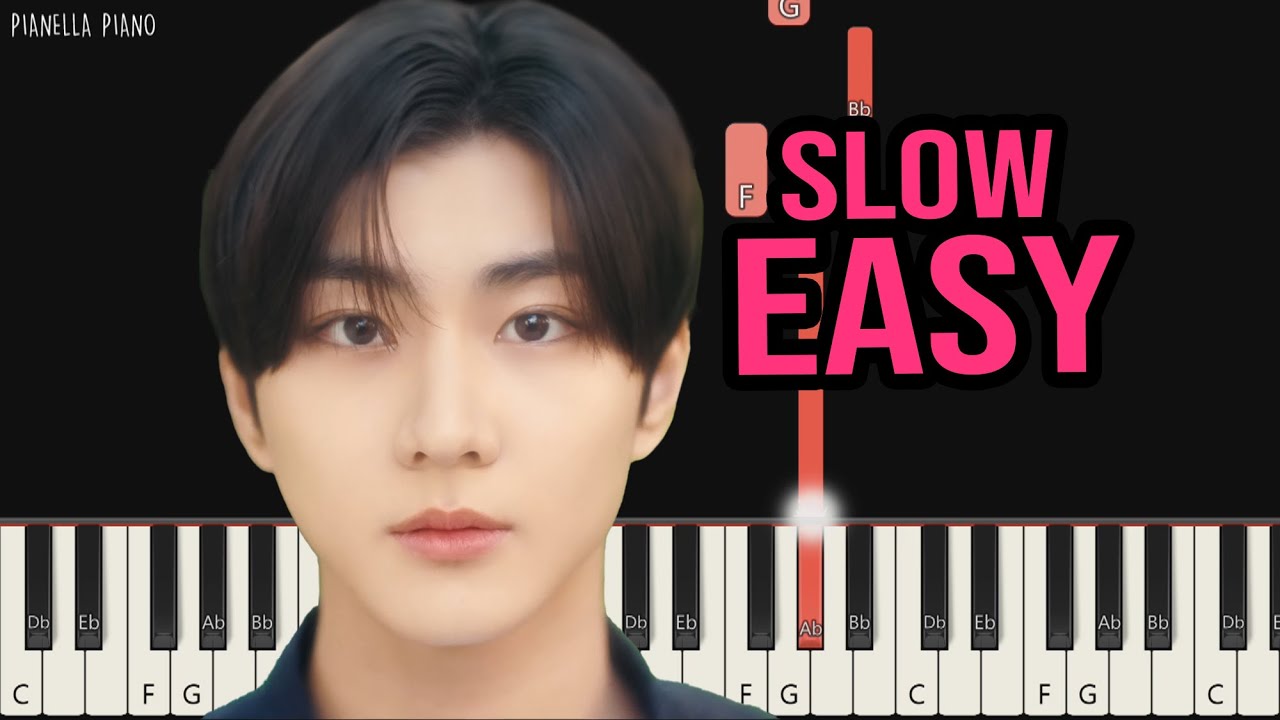 ENHYPEN - XO (Only If You Say Yes) | SLOW EASY Piano Tutorial by Pianella Piano