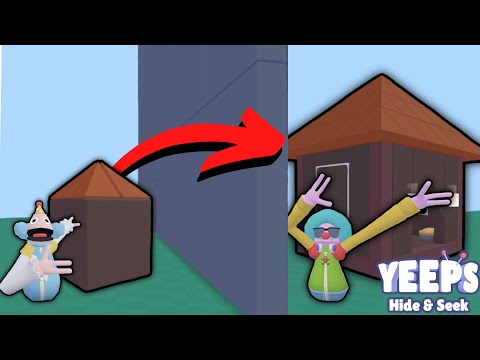 NOOB vs. PRO: BUILD BATTLE in Yeeps Hide And Seek! (Part 4)