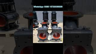 WQ Submersible Sewage Pump with Stainless Steel Guide & Chain #submersiblepumps @waterpumps5739