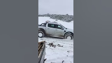 Ford ranger 4x4 snow show offroad