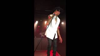 August Alsina - Song cry live - Don't matter tour Copenhagen 2018