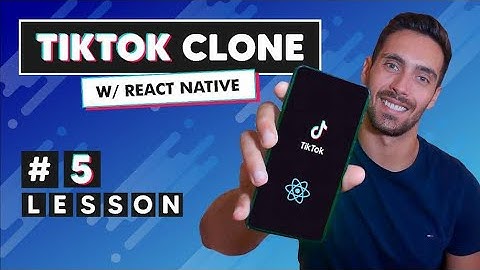 TIKTOK Clone React Native Tutorial 2021 👨‍💻 - Saving Post Videos to Firebase Storage (#5)