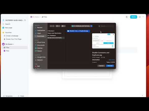 Uploading Files And Media