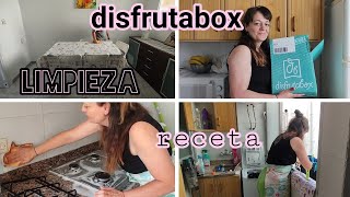 RUTINA DE LIMPIEZA 🏡 caja de disfrutabox