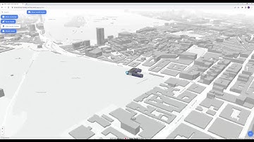 BIM-GIS Viewer Using IFC.js and Mapbox