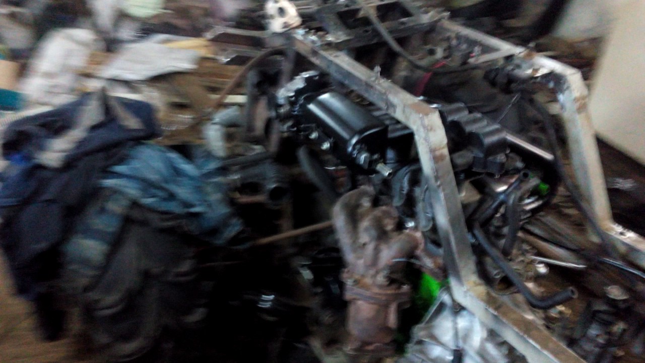 Обзор на самодельный впускной ресивер daewoo matiz #2 - YouTube