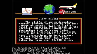 World Games - 1987 - Apple IIGS