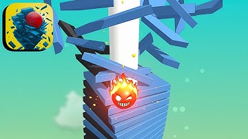 Stack Ball – Smash & Bounce Challenge | Android & iOS Gameplay #2