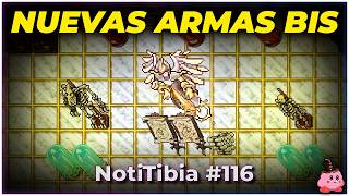 💥 ¡NUEVAS ARMAS BIS! 🤯 ¡La Quest MÁS DIFÍCIL del juego! 😥 Summer Update 2026 | Noti Tibia #116