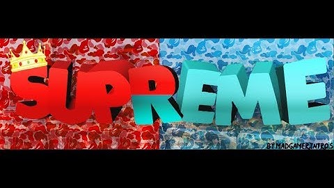Supreme Twitter Header Template Video