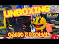 Unboxing casio x pacman