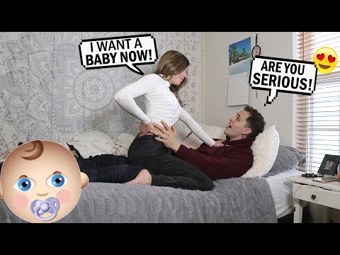 telling-my-boyfriend-"i-want-a-baby-now"-to-see-how-he-reacts!