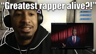 CLAVISH - GREATEST RAPPER ALIVE (OFFICIAL VIDEO) | Reaction