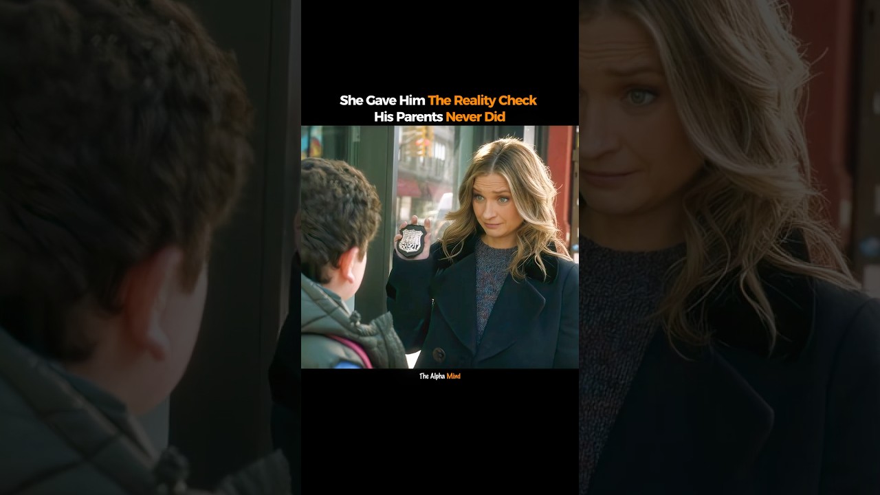 She Gave Him The Reality Check His Parents Never Did #humanbehavior #psychology