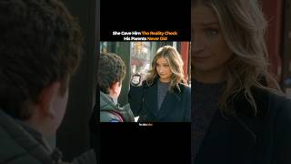 She Gave Him The Reality Check His Parents Never Did #hum...