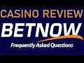 BetNow Casino Review & No Deposit Bonus Codes 2019 - YouTube