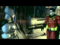 BATMAN ARKHAM KNIGHT telling Robin the truth