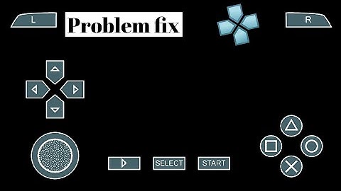 PSP Emulator black screen fix problem andriod