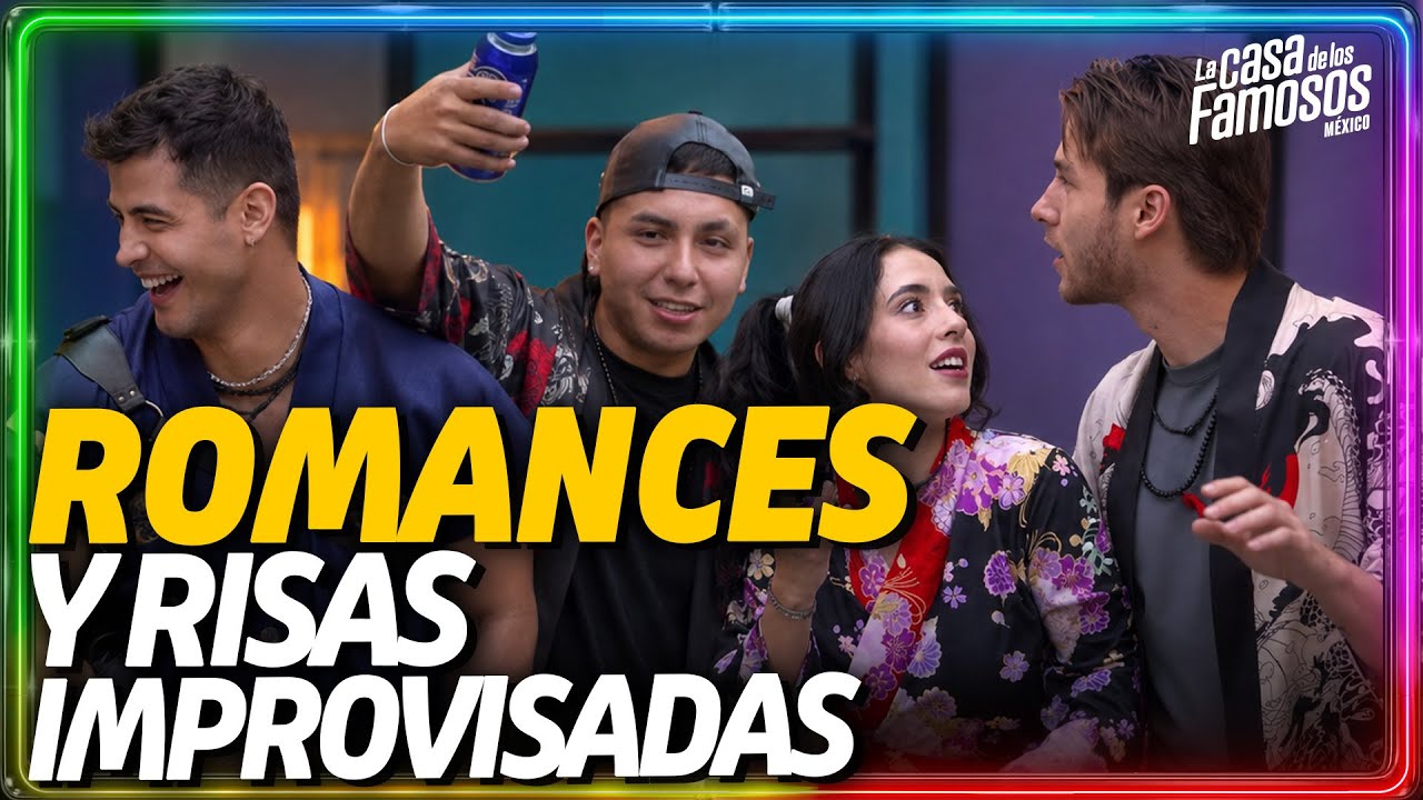 Los habitantes protagonizan TELENOVELA de amor con disfraces