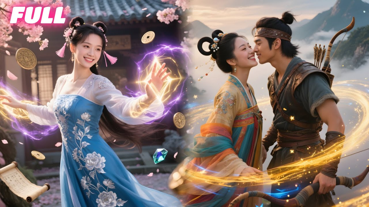 Time-traveled to ancient times, she wakes, gains 