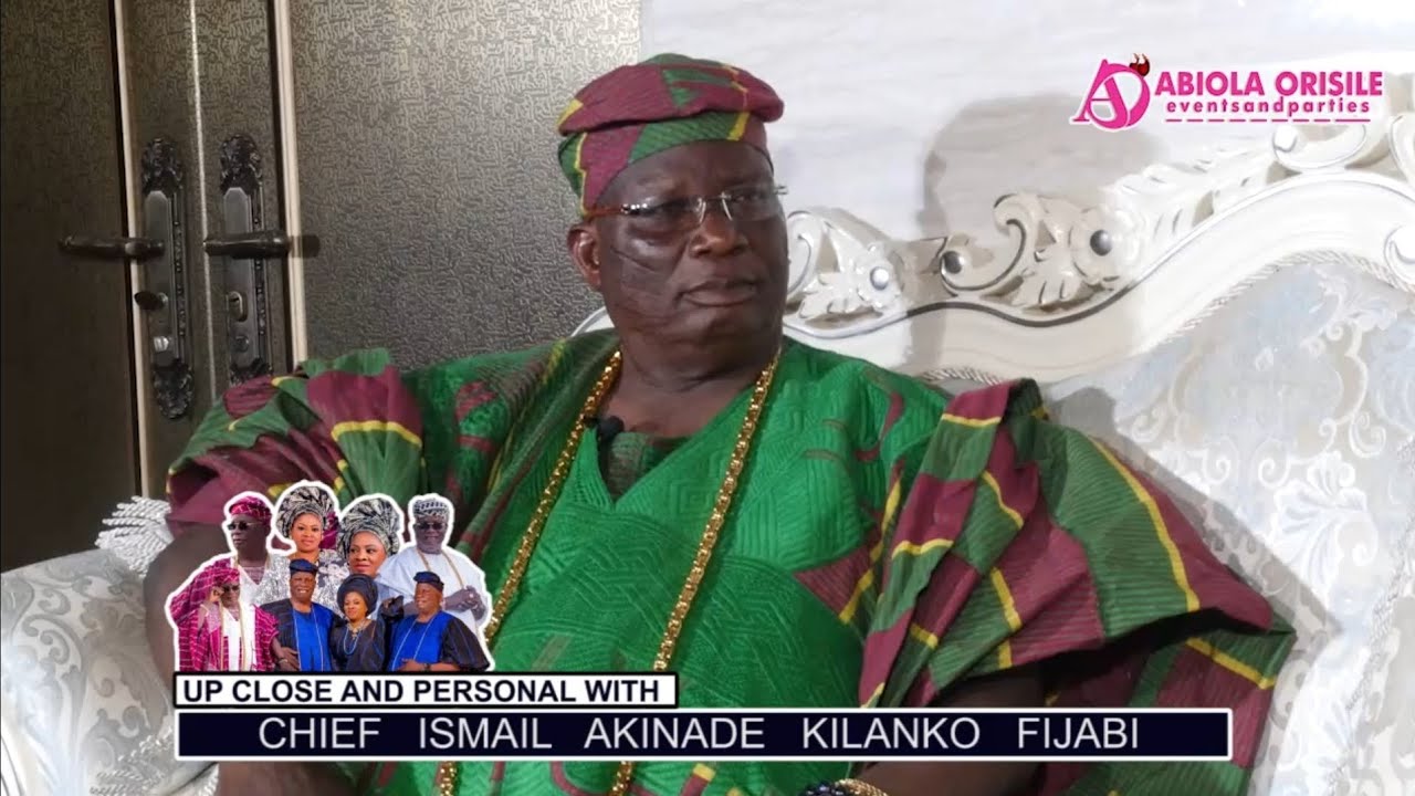 HOW I BECAME RICH SELLING TRANSISTOR RADIO IN IBADAN.....OLOYE AKIN FIJABI SPEAKS ON LIFE AT 70