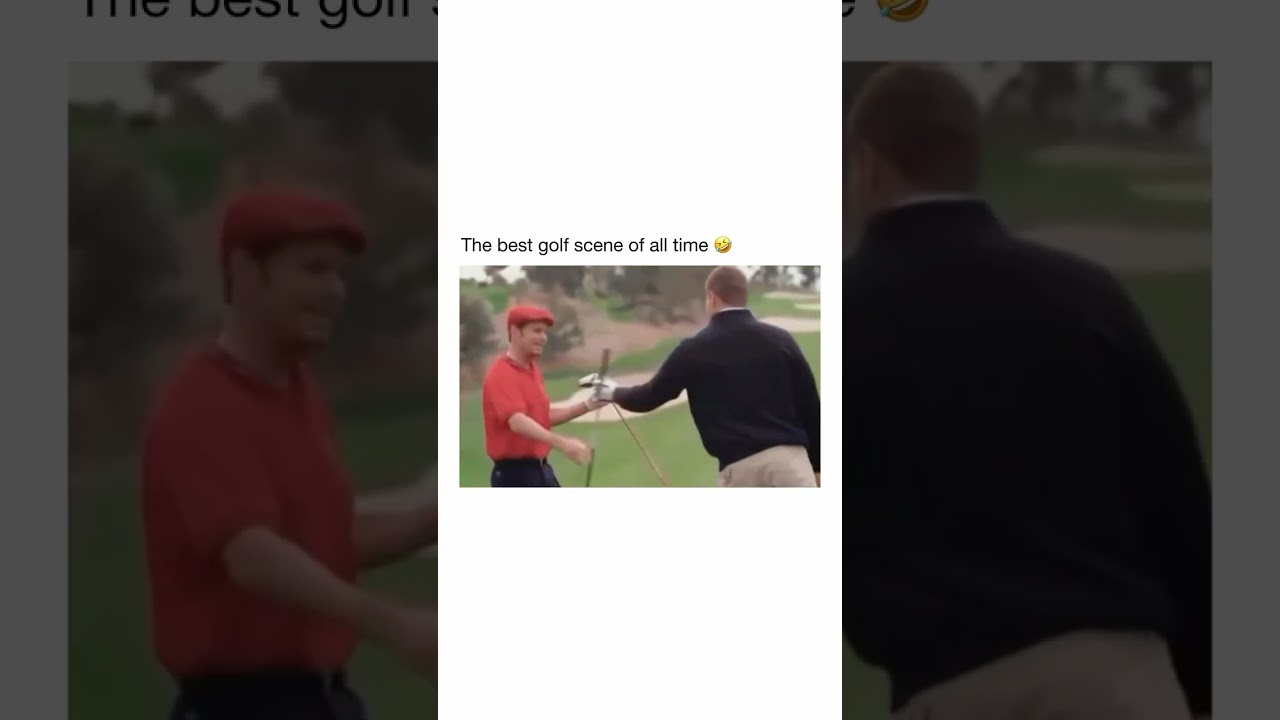 The best golf scene of all time #happygilmore #Golf #movie #culture #icon