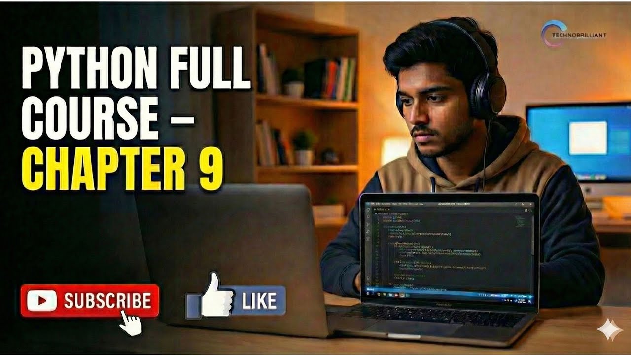 Chapter 9 - Python Full Course | Easy Explanation for Beginners ...