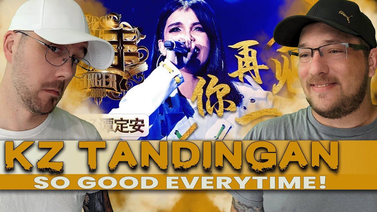 KZ Tandingan - See You Again (Singer 2018) (REACTION) | METALHEADS React