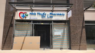 NHÀ THUỐC TÂY PHARMACY DR. LEE ĐẠT CHUẨN GPP SỨC KHỎE CUỘC SỐNG BLOCK V   Q7 SG SẮP KHAI TRƯƠNG - YouTube