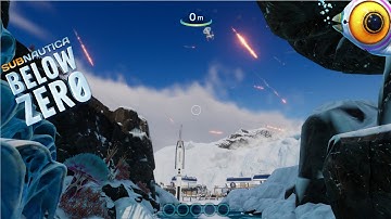 SNEAK PEEK | METEOR STORM  |  Subnautica: Below Zero (experimental) Exploring Build 18930