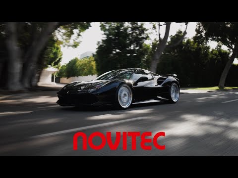 "Ultimate Novitec Ferrari 488 Spider" Full Aero, exhaust, suspension & HRE wheels.