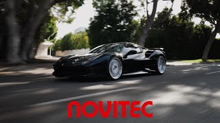 "Ultimate Novitec Ferrari 488 Spider" Full Aero, exhaust, suspension & HRE wheels.