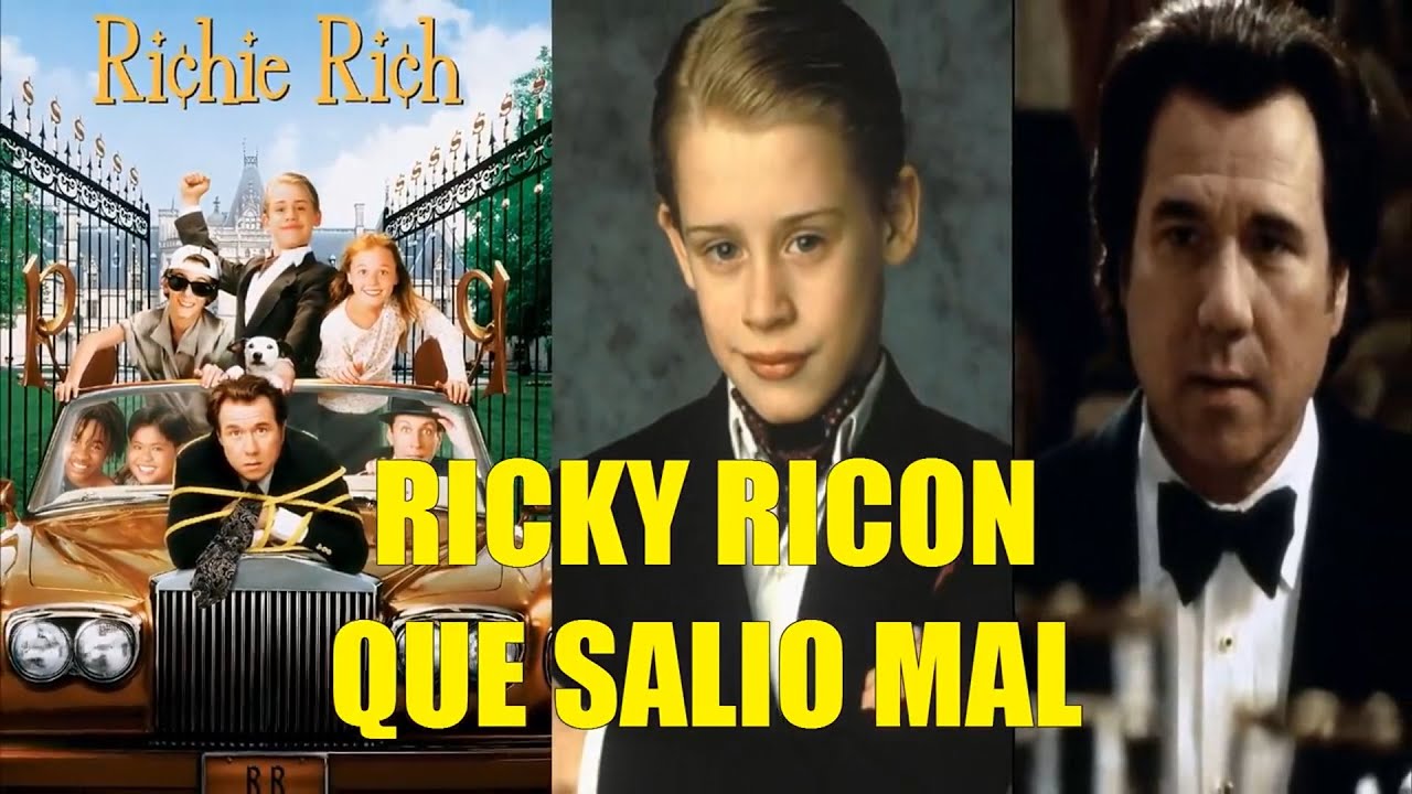Dad Not Found Ricky Ricon RICKY RICON QUE SALIO MAL RESEÑA RESUMEN EXPLICACIÓN DE LA HISTORIA ...