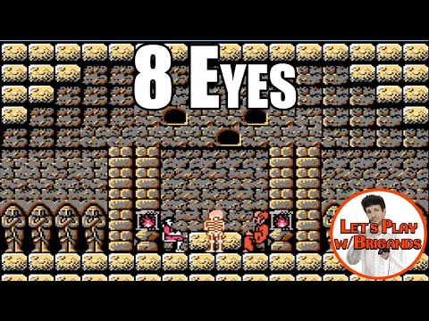 8 Eyes (NES Part 1 of 3) - YouTube