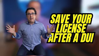 Two Battles, One DUI: Save Your License After a DUI