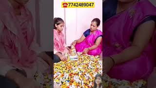 🔥💐work from home job Ghar baithe chocolate packing job available Diya #jobswitch ☎️