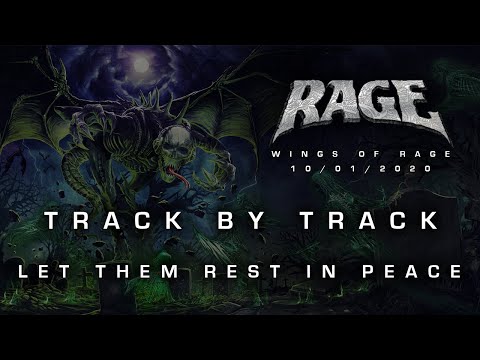 RAGE - "Wings Of Rage" TRACK BY TRACK: 02 - Let them rest in Peace