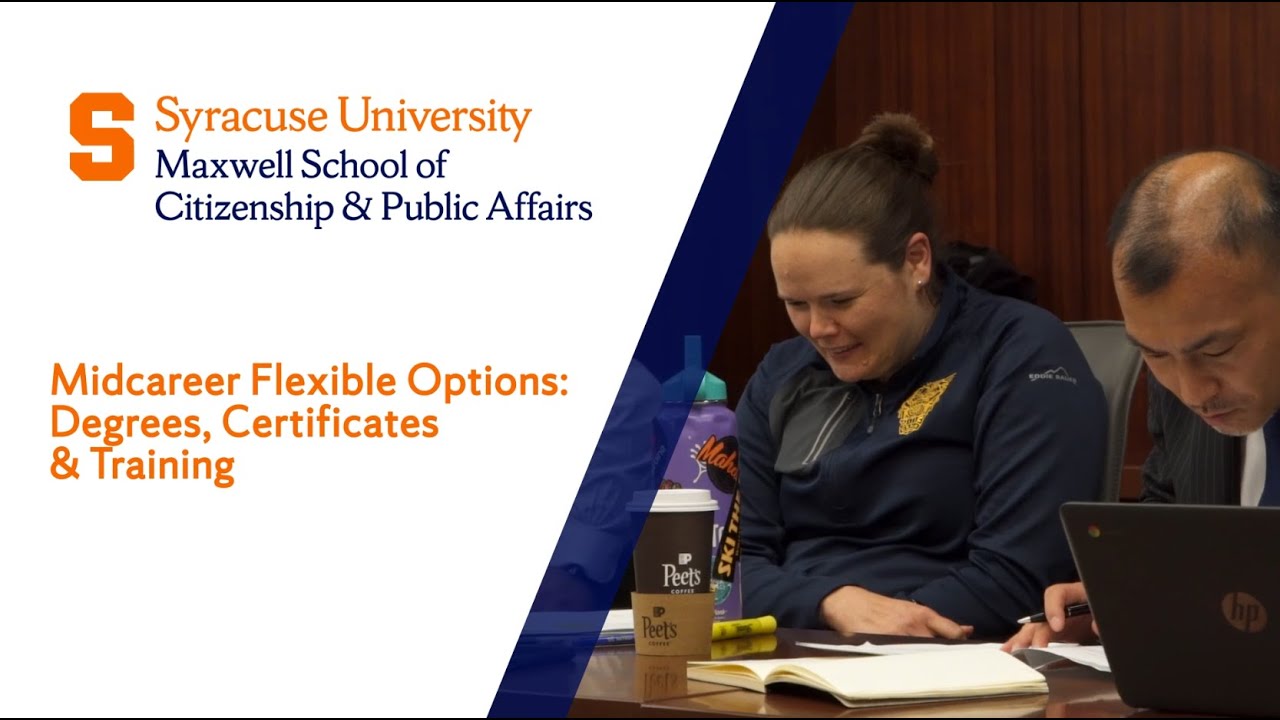 Midcareer Flexible Options