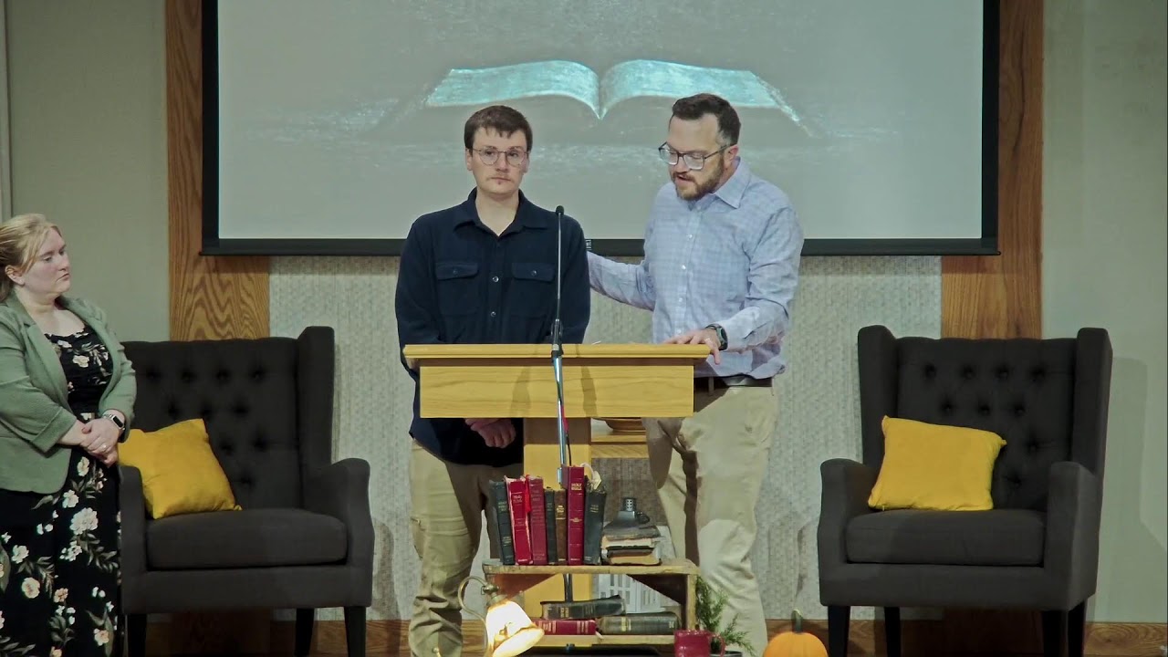 Oak Grove Mennonite Church - West Liberty, OH - 10/24/26 - Worship Service