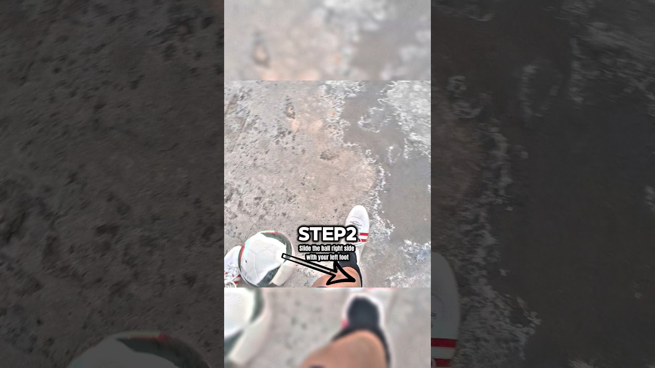 Master This Simple Football Skill! ⚽🔥 