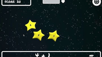 Simple Math Game Unity3D