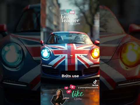 What Is The British Word For Hood Of A Car
