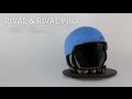 2014 K2 Rival & Rival Pro Helmet