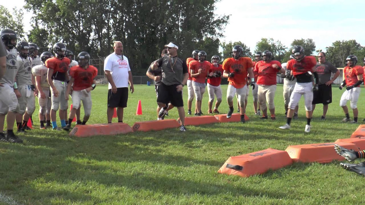 Marine City Football 2015 YouTube