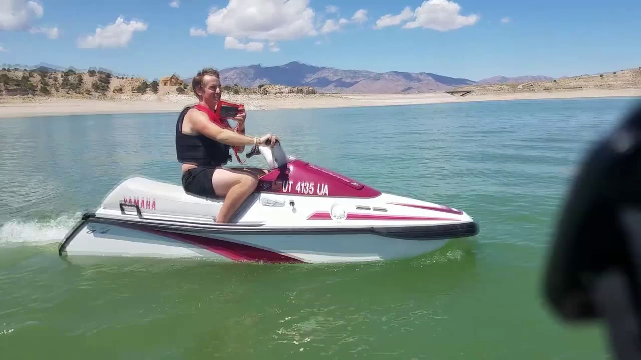 Jet Skiing at Yuba Reservoir! (Yuba State Park, Levan, UT) YouTube
