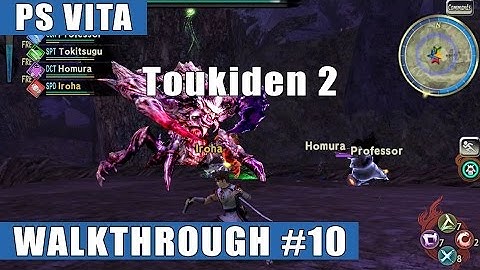 Toukiden 2 PS Vita Walkthrough/Gameplay #10 (Close the Age of Peace Miasma Hole)