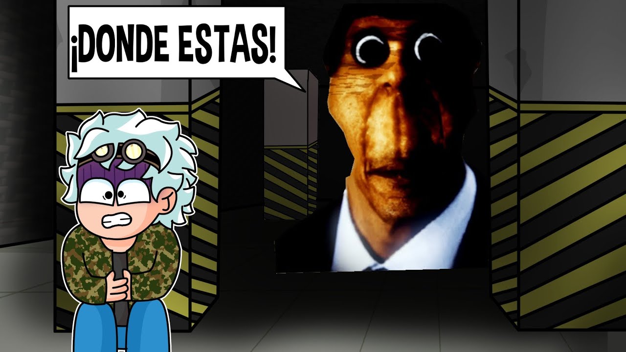 ¡LAS BACKROOMS SECRETAS de NICO'S NEXTBOTS! Roblox