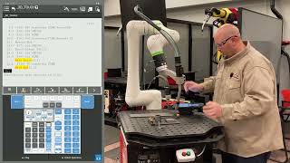 Setting up 3D Touch Sense – Lincoln Electric Cobot Training Video